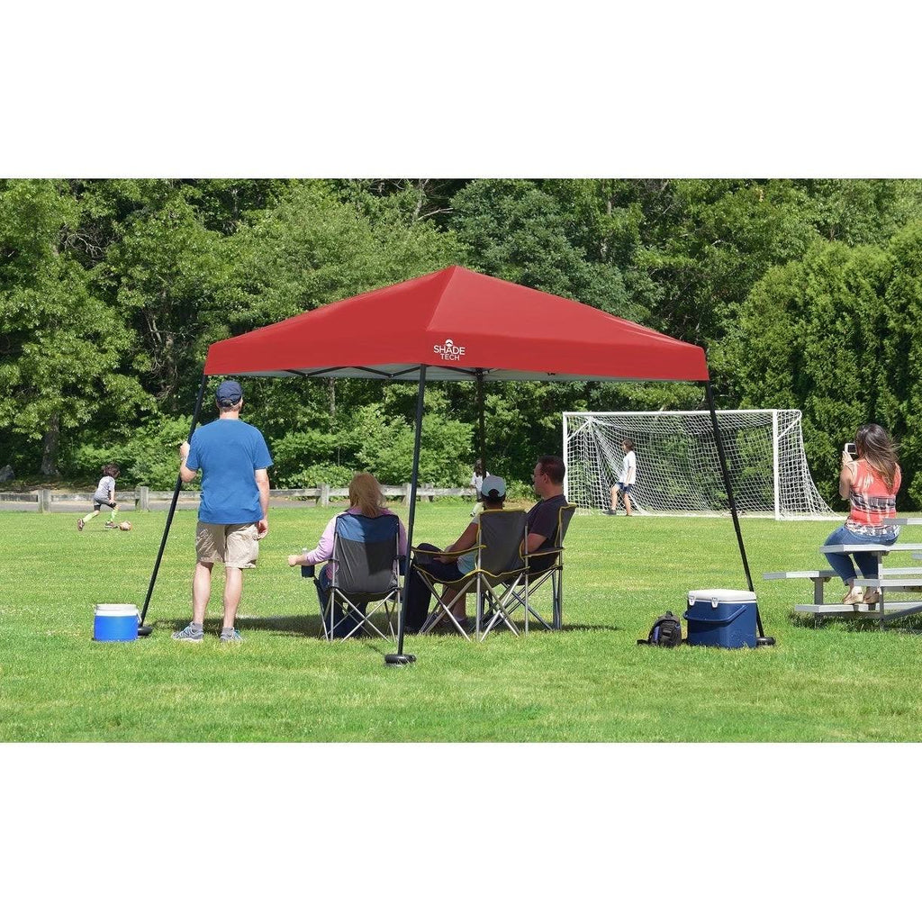 10 x 10 Slant Leg Canopy - Blue U5203