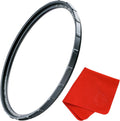 67mm X2 UV Filter for Camera Lenses with Lens Cloth S778