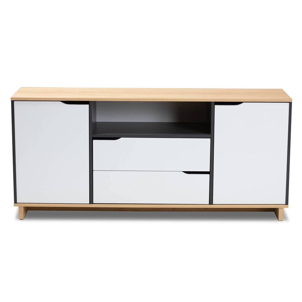 Multicolor 2-Door Wood Sideboard H5484