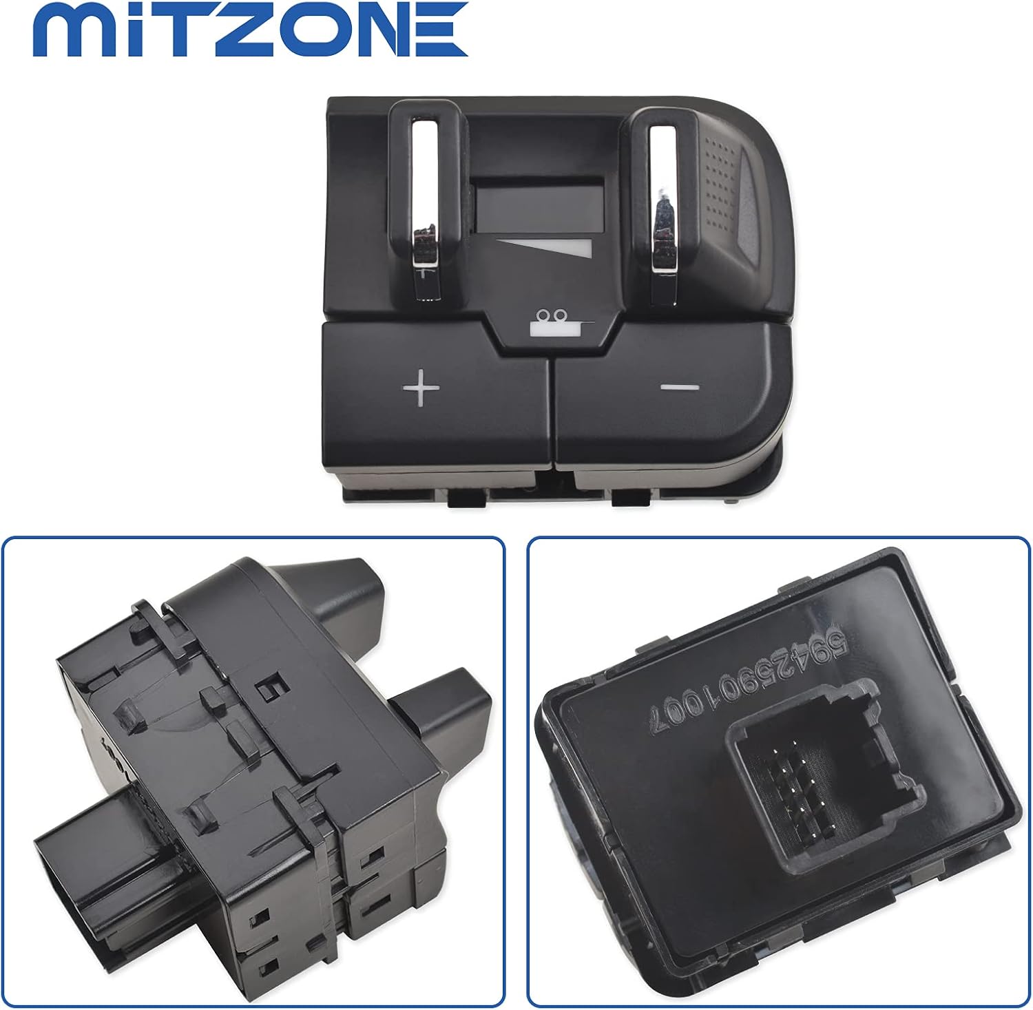 Integrated Electronic Trailer Brake Controller Y1432
