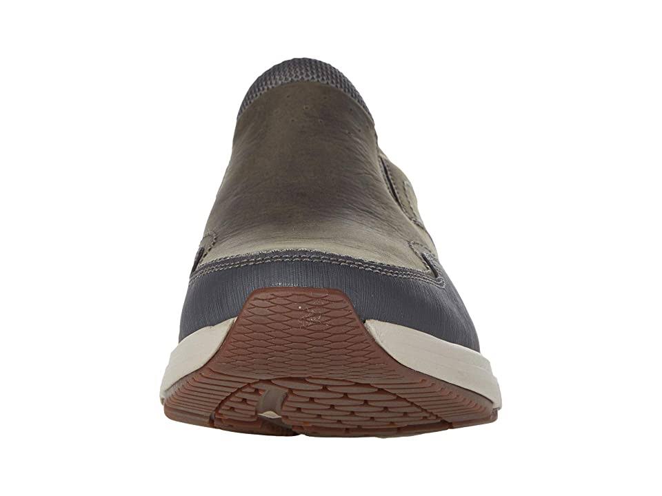 Sage Leather Shoes Q672