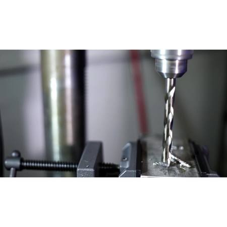 35/64 Cobalt Steel Taper Length Drill Bit V3879