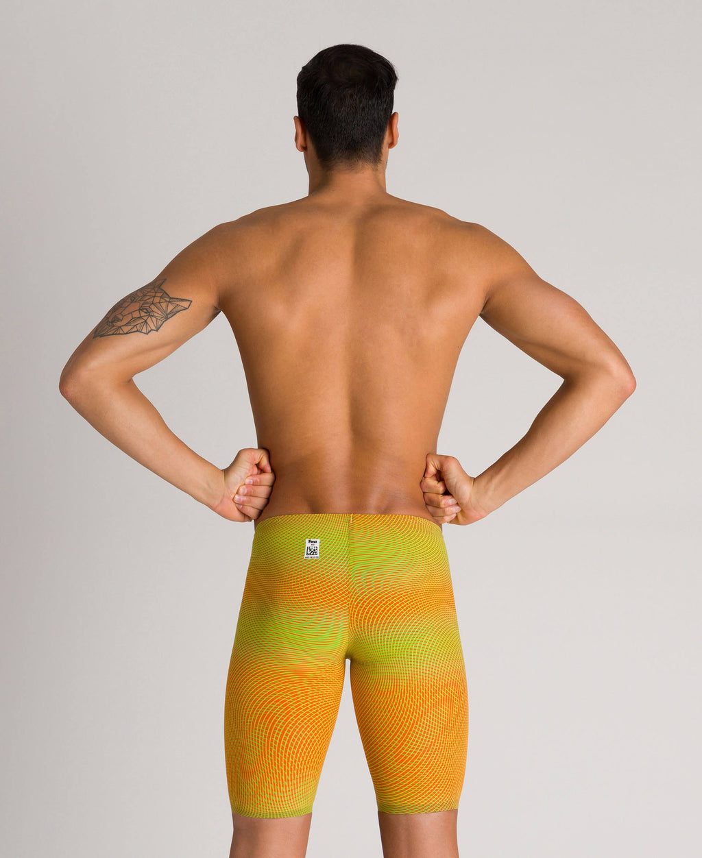 Lime Orange Jammer C949