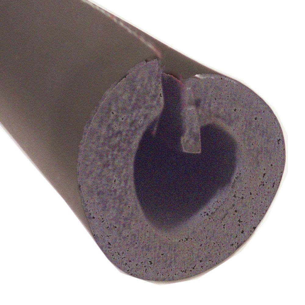 Poly Foam Pipe Insulation, 2-1/8 in. ID x 1/2 in. Wall x 2 in. Pipe Thickness, Case of 14 P9008