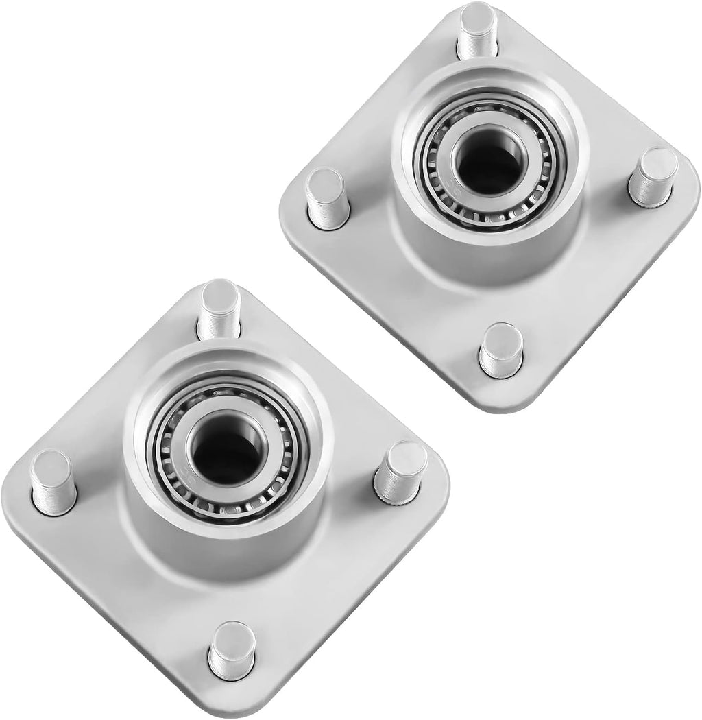 2PC Front Wheel Hub with Bearing Aluminum W1325