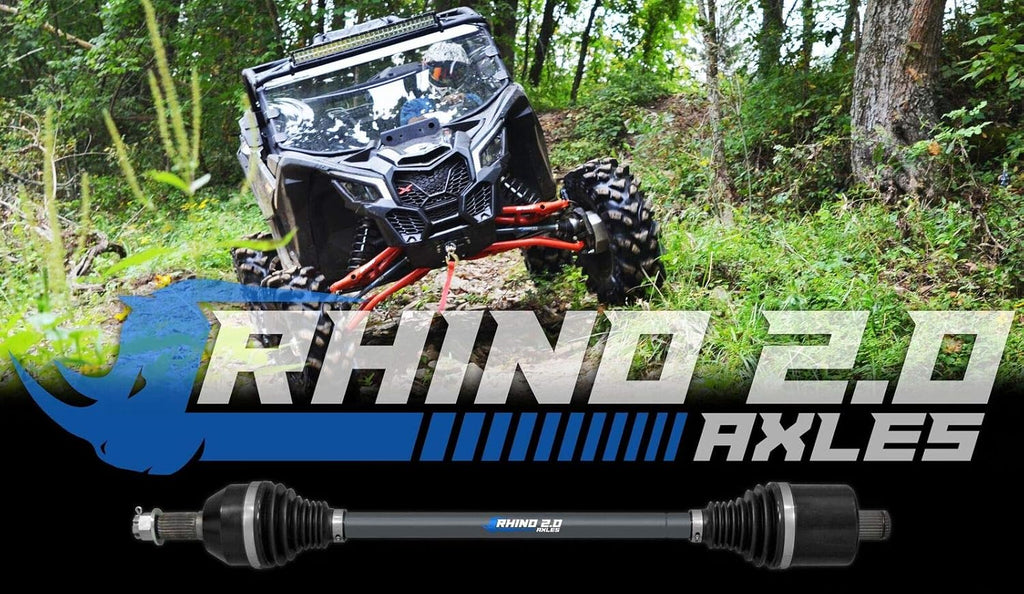 Heavy Duty Front Axle for Can-Am Maverick X3 Y965