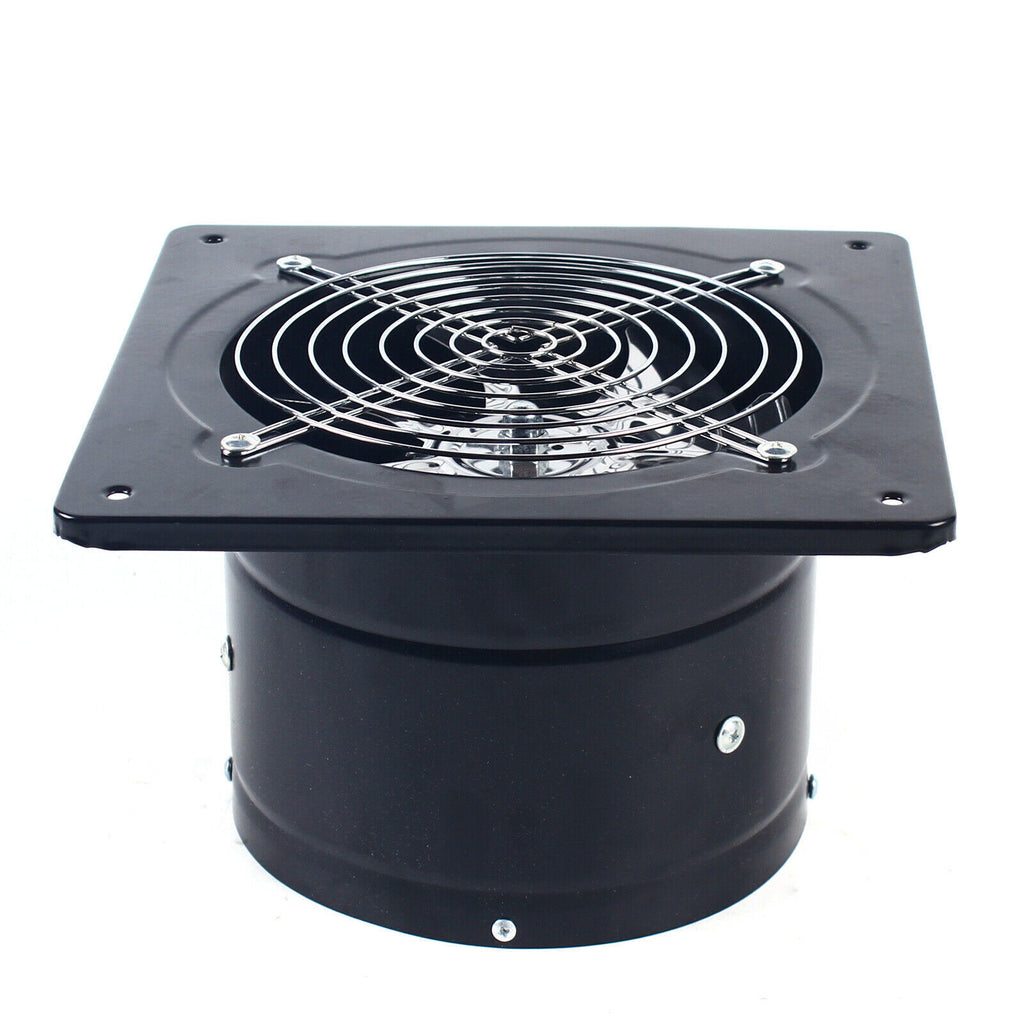 7" 50W Wall Exhaust Fan Metal Plate Axial Ventilation C19934