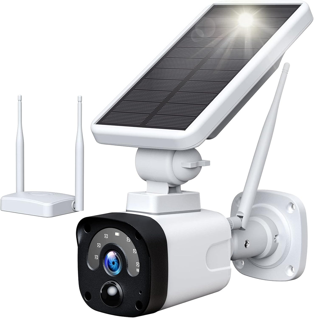 Wireless Solar Powered Security Camera with 1080P Camera and Base Station S2810