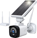 Wireless Solar Powered Security Camera with 1080P Camera and Base Station S2810
