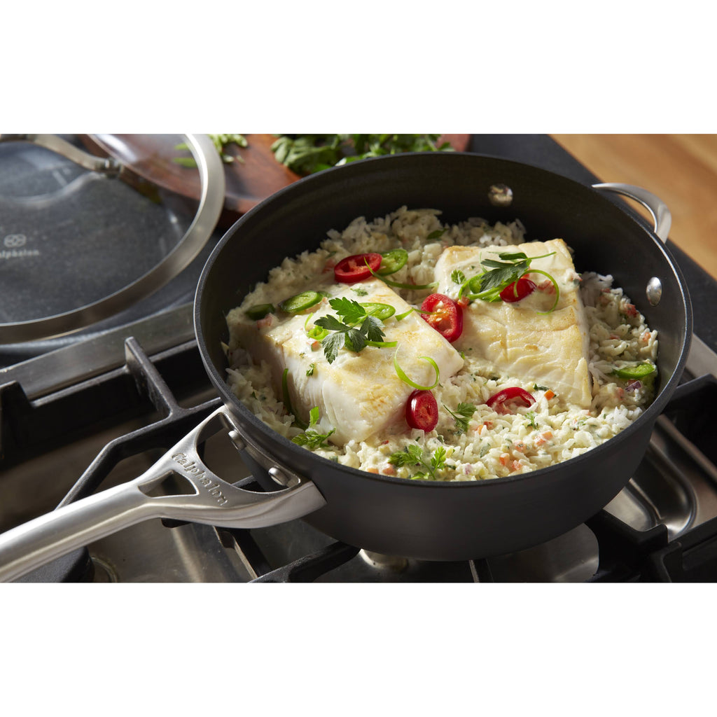 3 Qt Nonstick Covered Saute Pan R4298