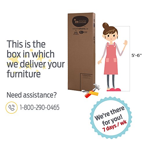 Gray Maple 4-Shelf Bookcase F890440
