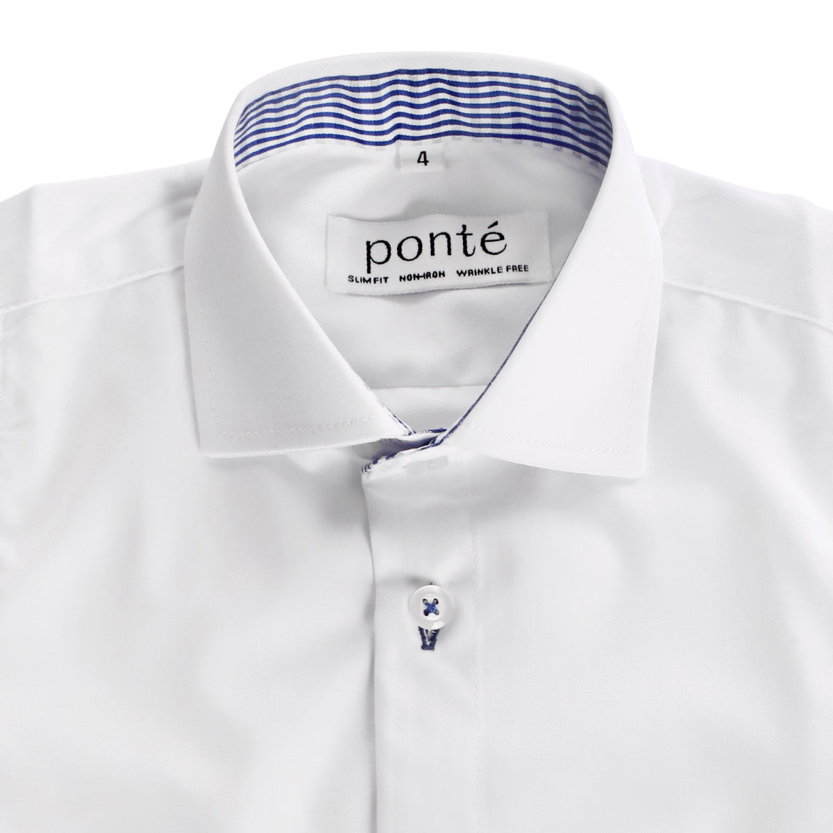Ponte Kids Short Sleeve Shirt - Gingham