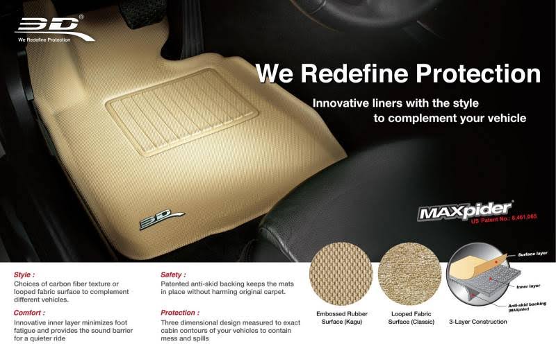 Black Cargo Liner Y6795