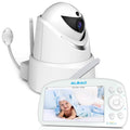 5.5 Screen 1080P HD Video Baby Monitor with Infrared Night Vision C490