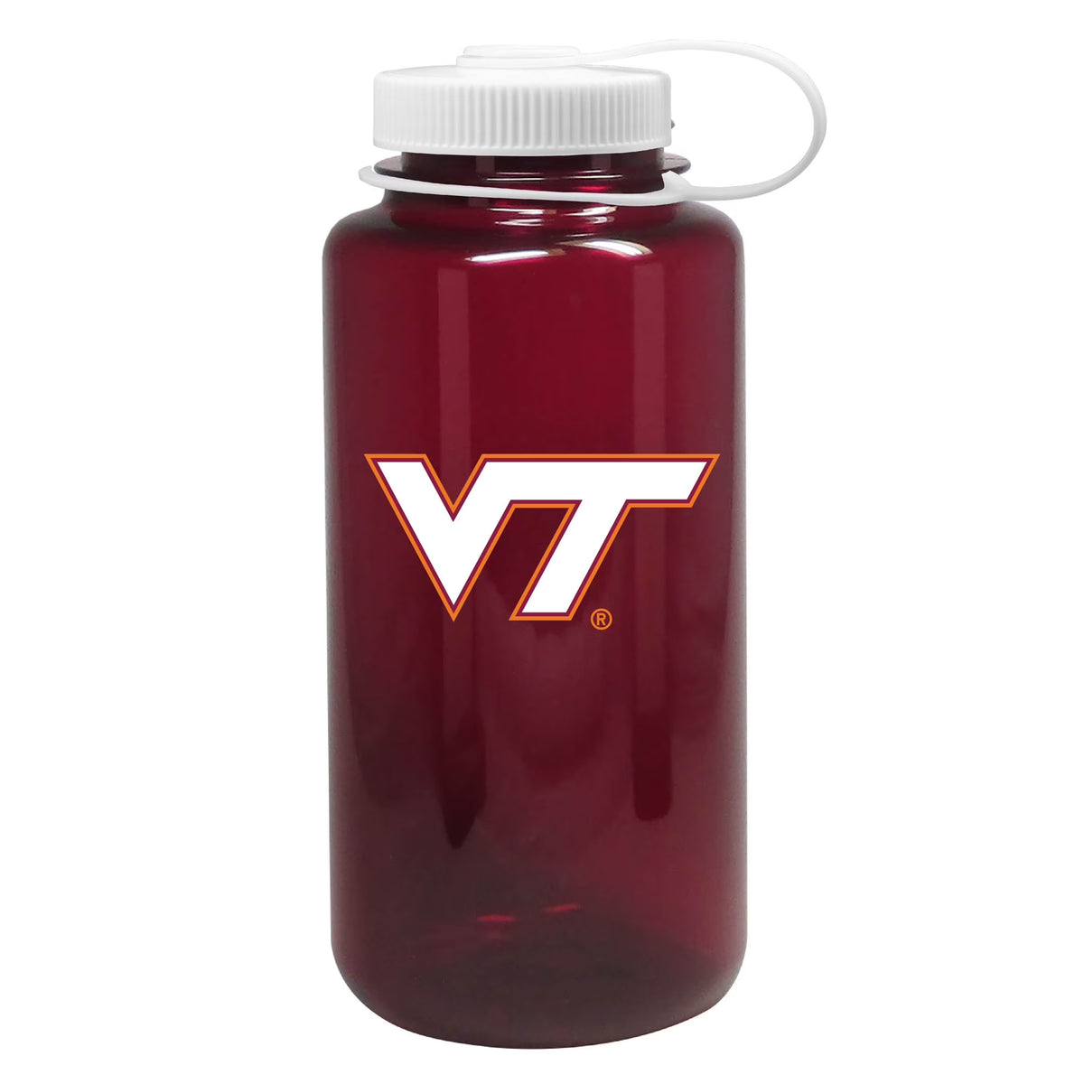 Maroon 32oz. Wide Mouth Water Bottle L5164