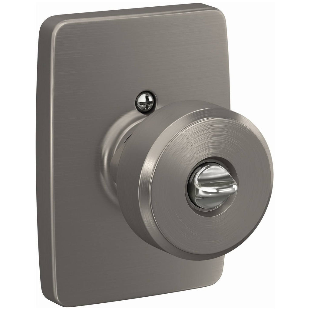 Matte Black Door Lever Set I38404