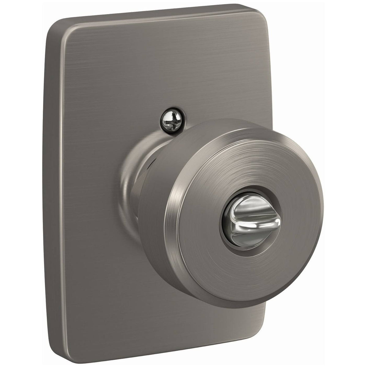 Matte Black Door Lever Set I38404