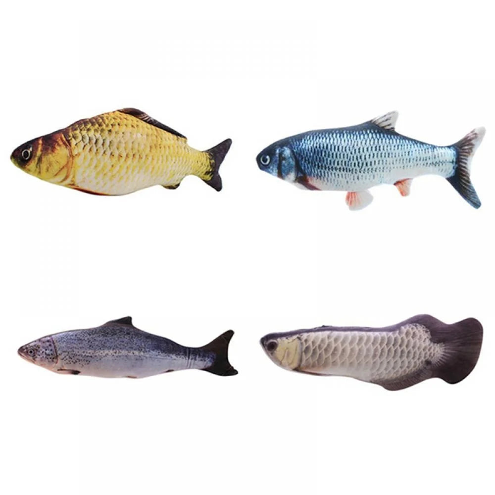 Realistic Flopping Fish Cat Toy E78723