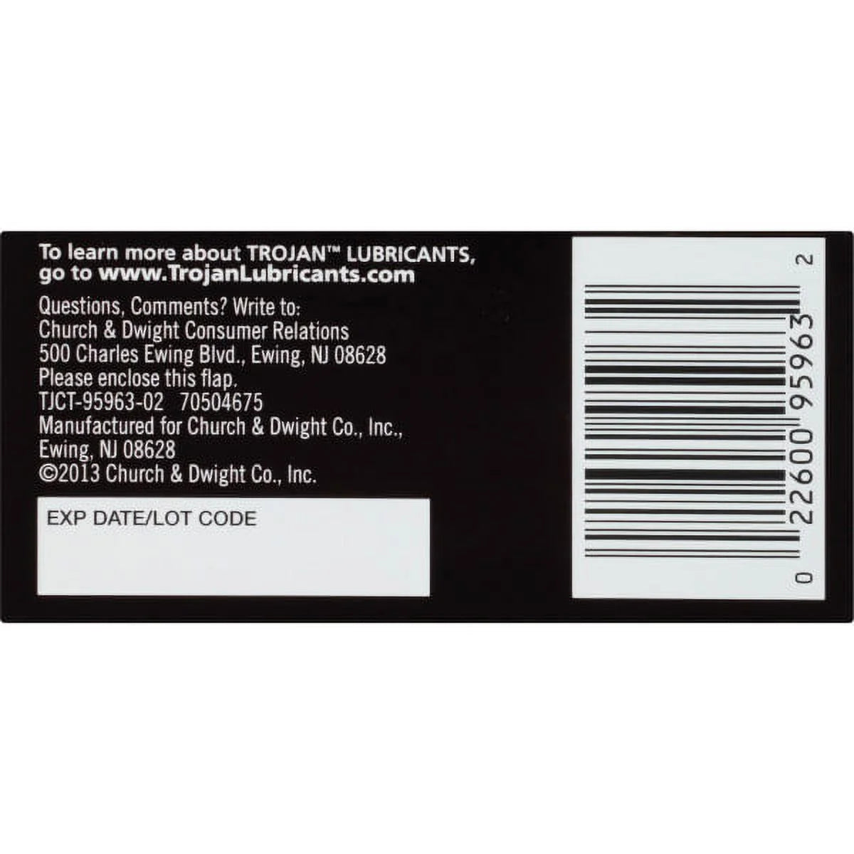 Personal Lubricant 3.0 oz (Pack of 3) P403