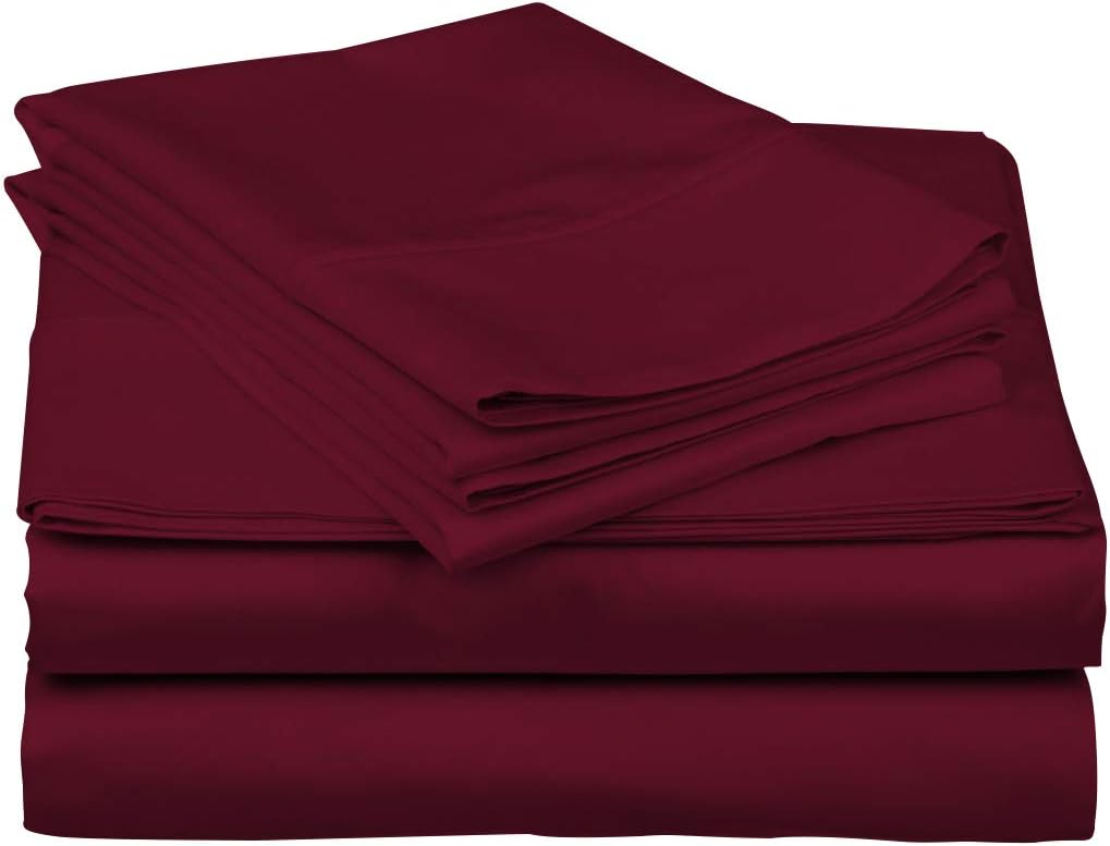 Blush Queen 4 Piece Egyptian Cotton Sheet Set H69445
