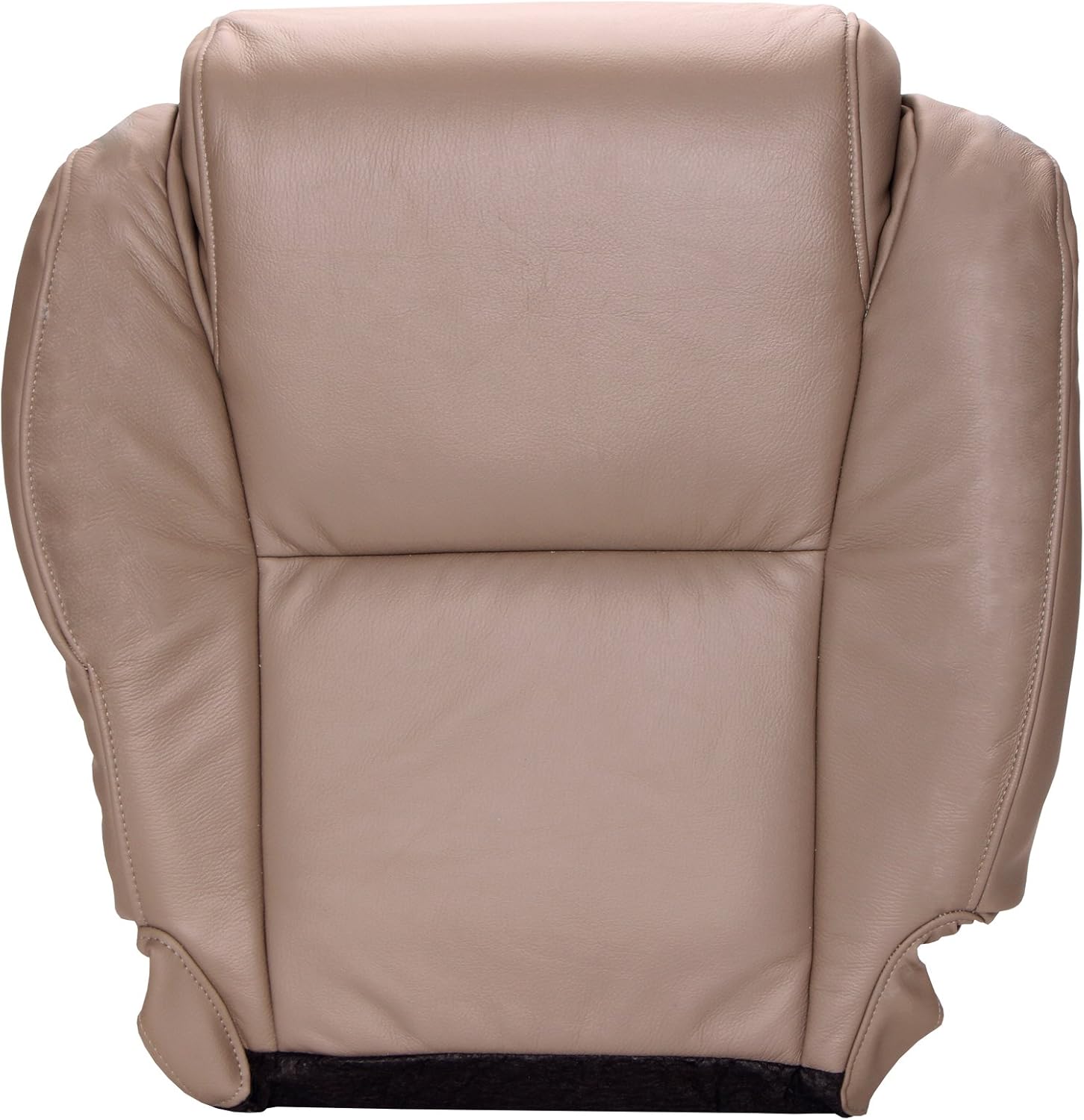 Red Rock Leather Passenger Bottom Replacement Seat Cover H895