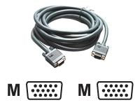 15pin HD to VGA Male Cable 50ft Dark Gray H37242