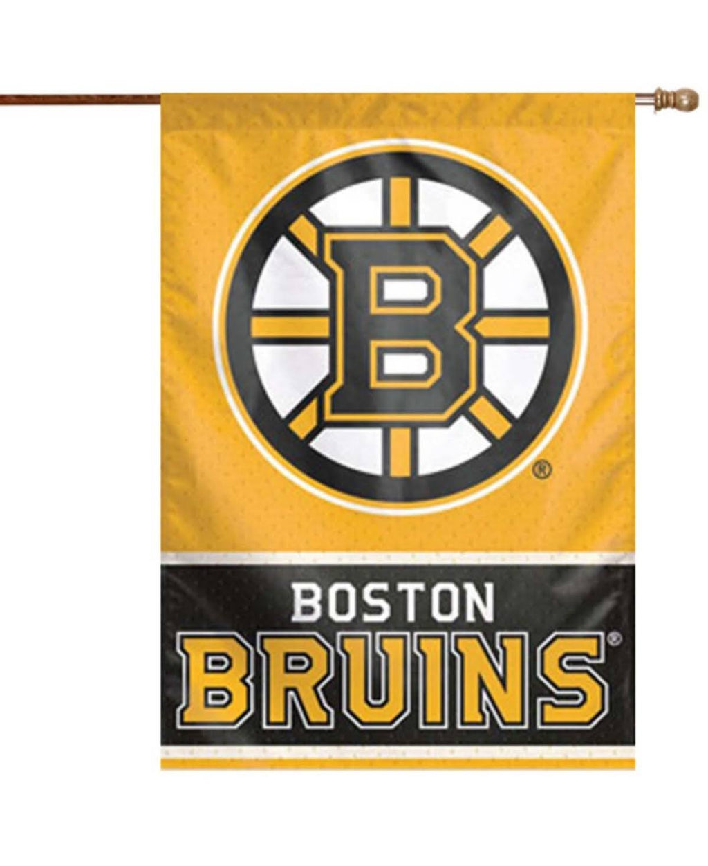 Boston Bruins Two-Sided Vertical Flag Q621371