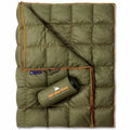 Puffy Packable Water-Resistant Camping Blanket (Olive) D886309