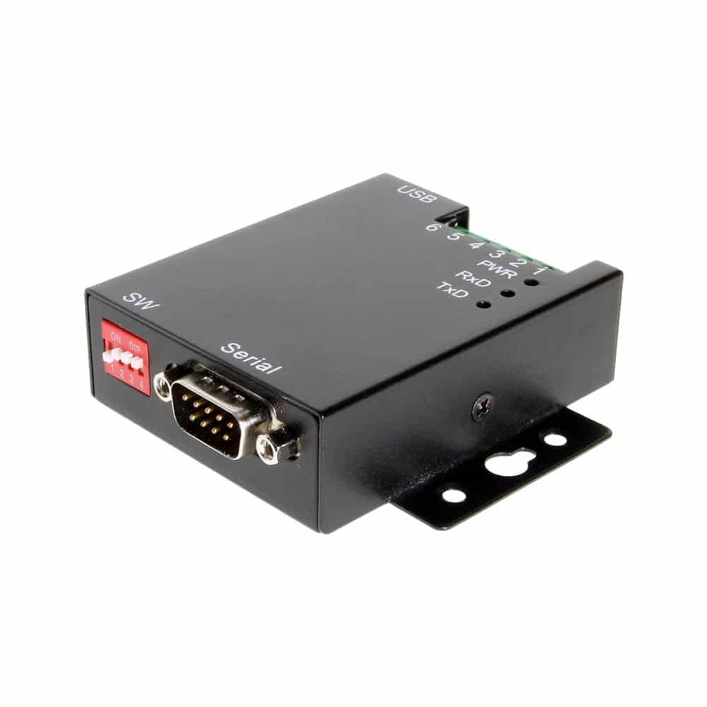 USB-to-Optical Isolated RS-422/485 Industrial Adapter Y28050