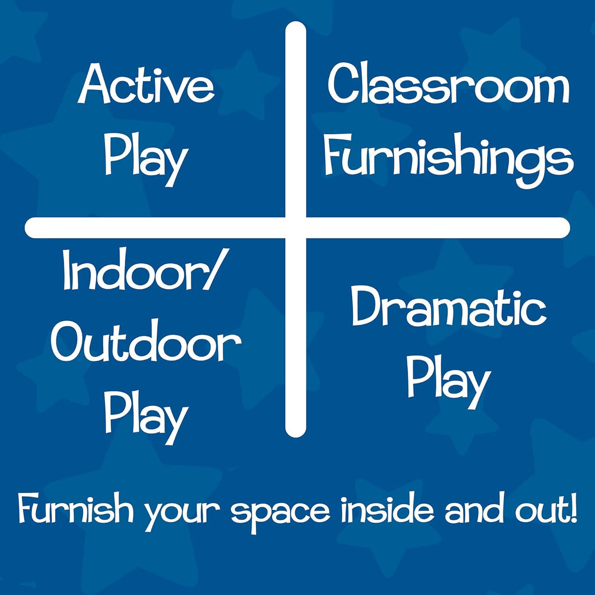 Blue PlayPanel Divider W5443