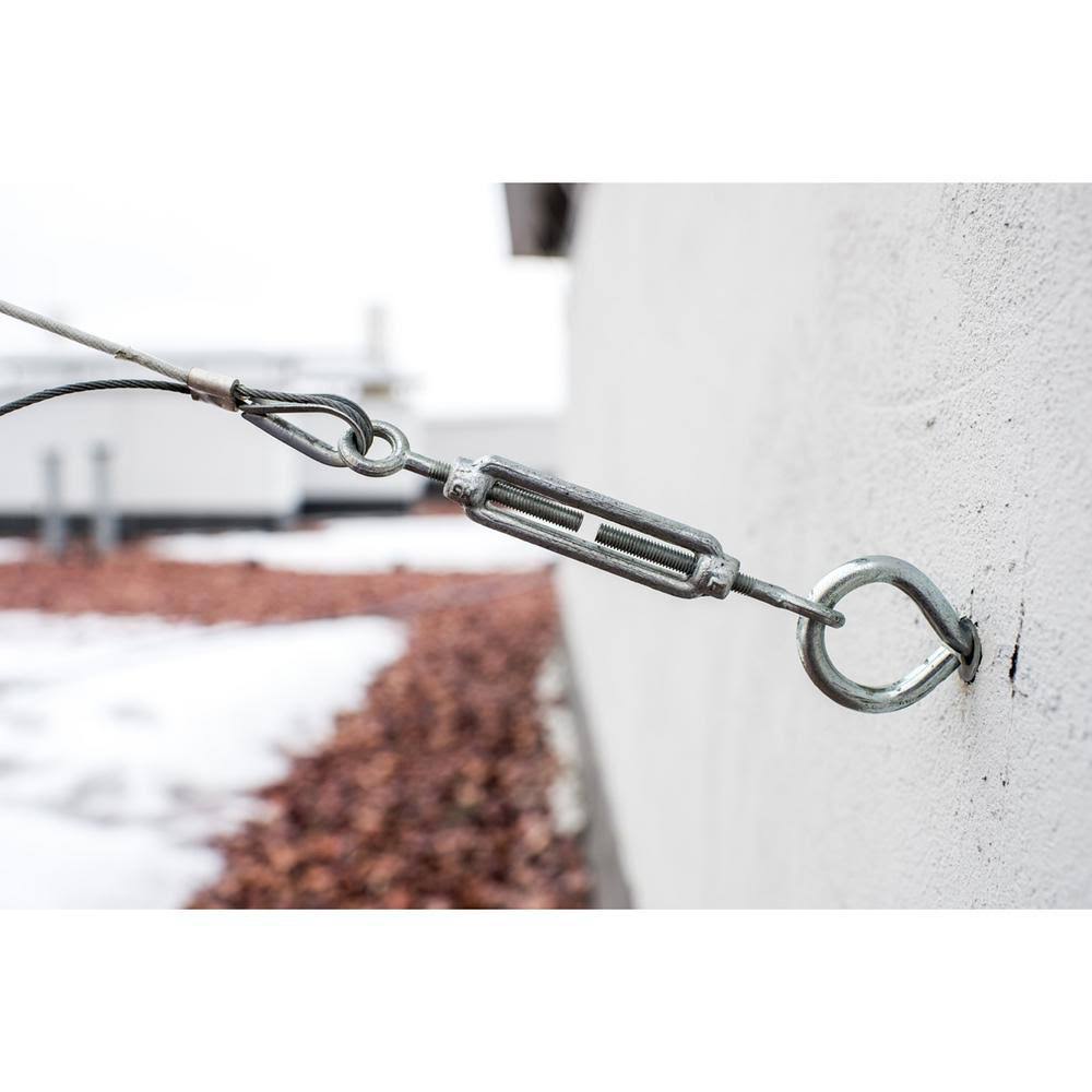 3/16 in x 250 ft Galvanized Aircraft Cable E8549