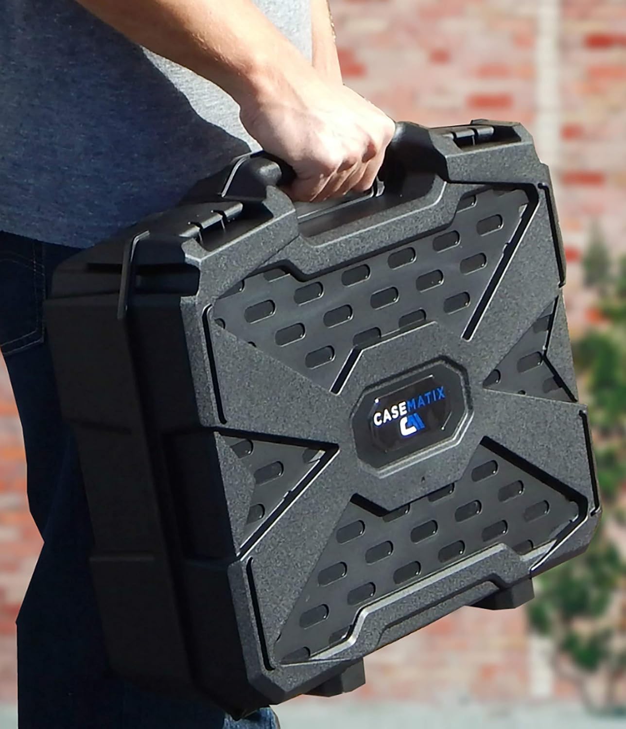 Hard Case for VR Gaming Headset with Customizable Foam I156090