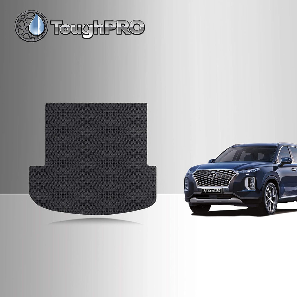 Black Rubber Cargo Mats F637