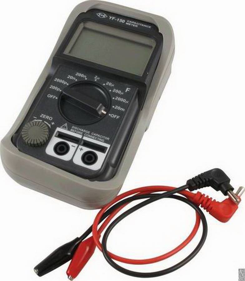Digital Capacitance Meter W215101