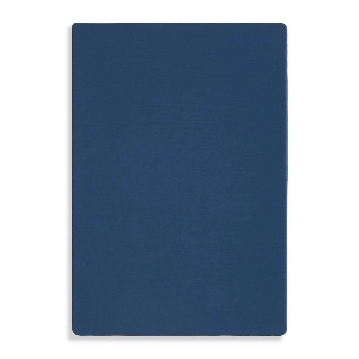 Navy Cal King Bottom Fitted Sheet Q676