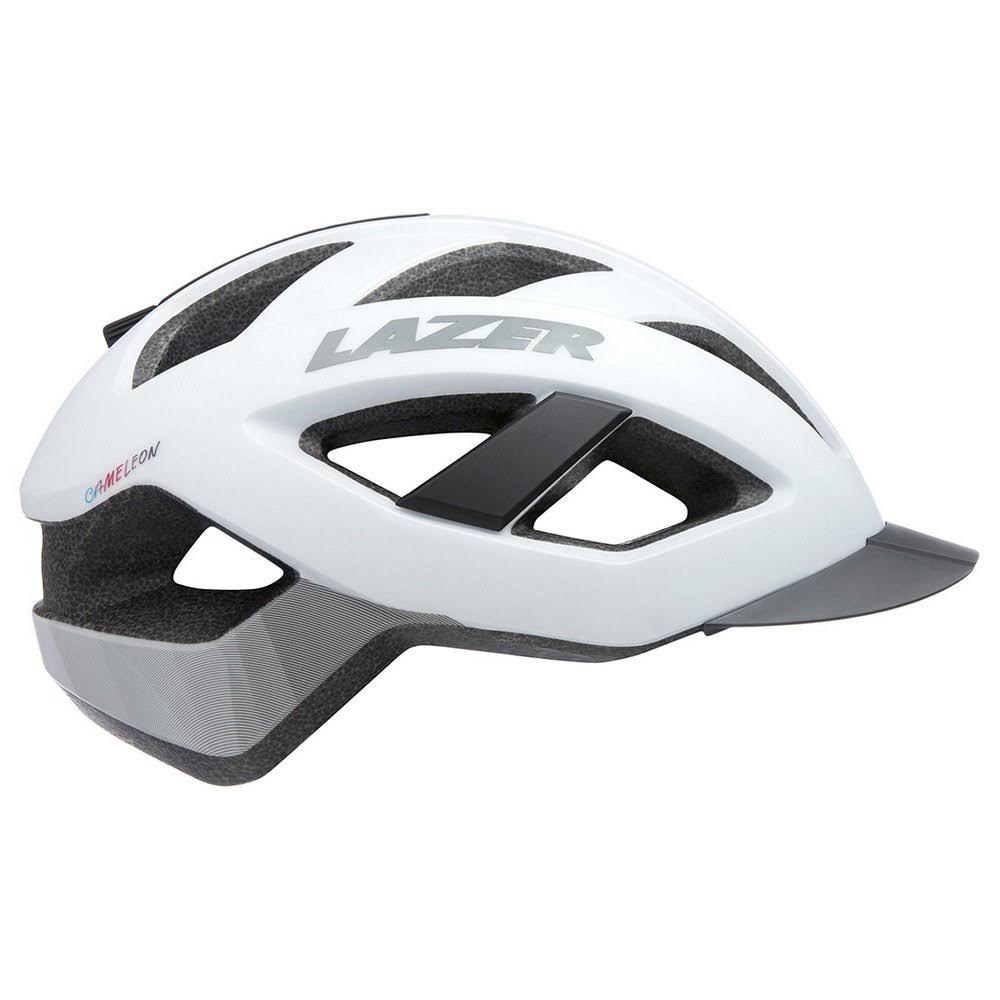 White/Grey M Lazer Helmet F849