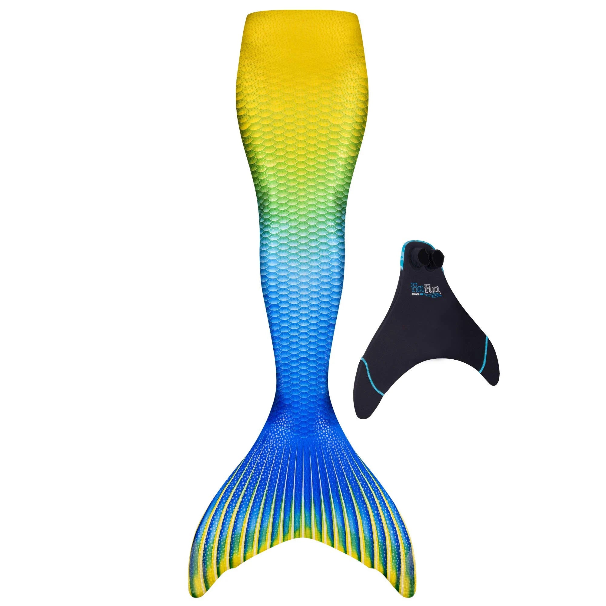 Mermaid Tails with Monofin for Swimming in Kids and Adult Sizes L96389