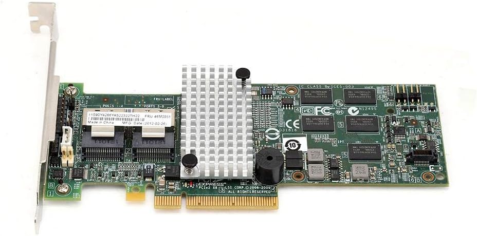 RAID Controller PCIe x8 Pack of 2 Q420935