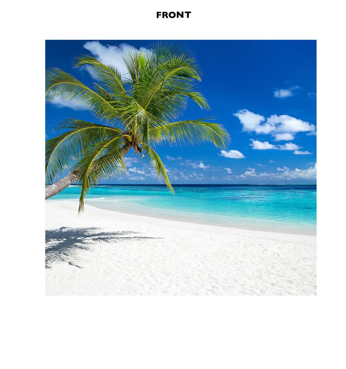 Tropical Beach Cardboard Cutout C721705