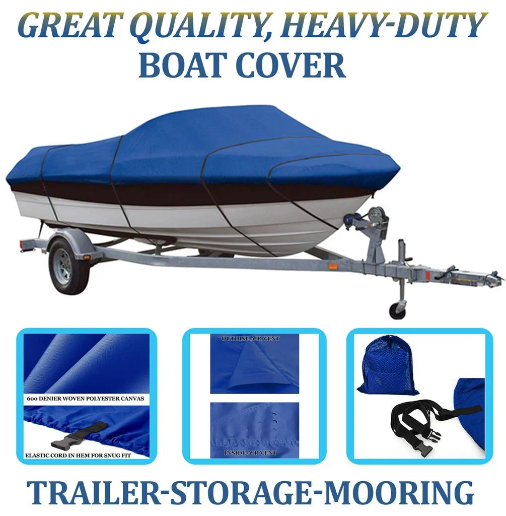 BLUE BOAT COVER W181