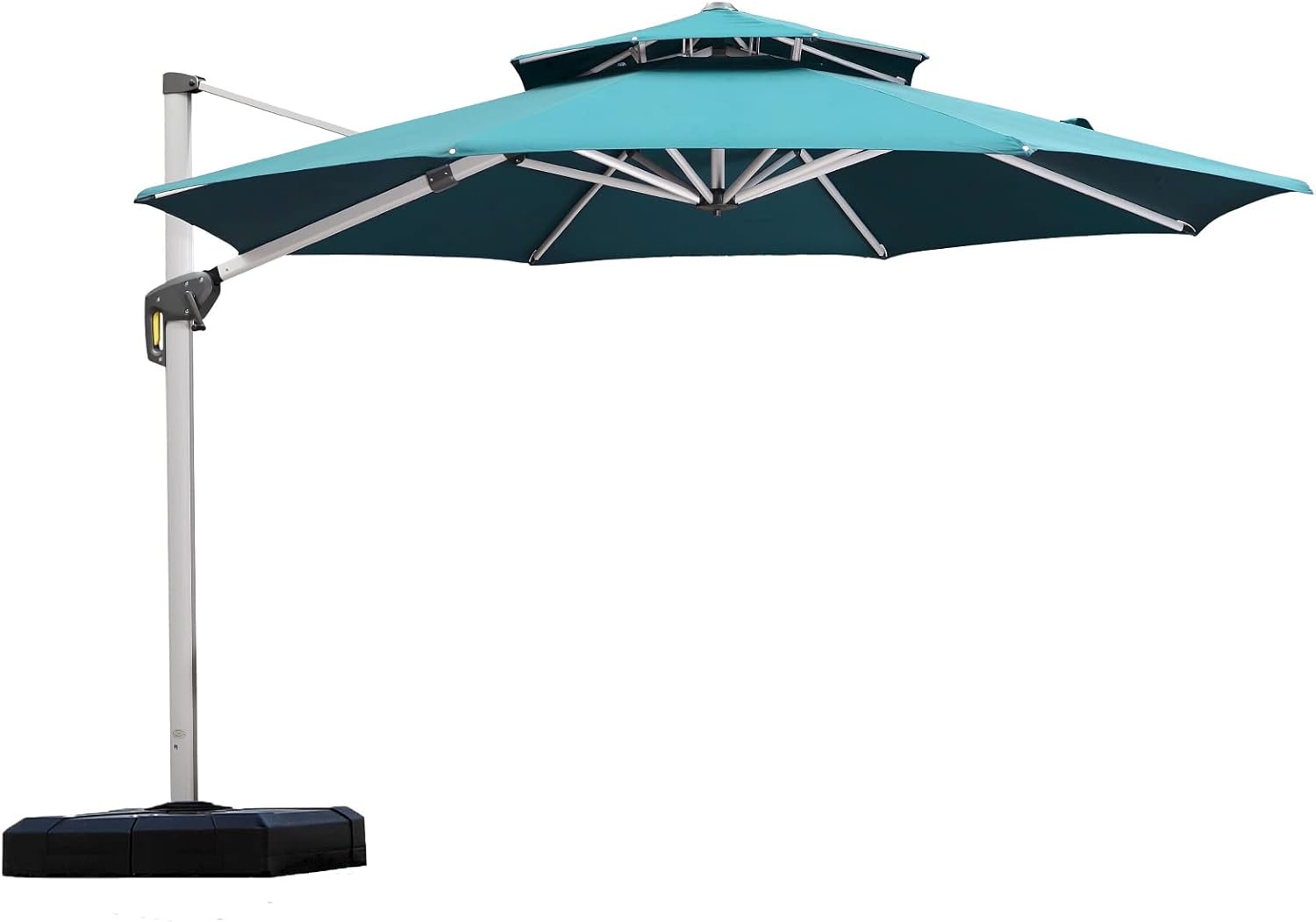 Beige Cantilever Patio Umbrella L564053