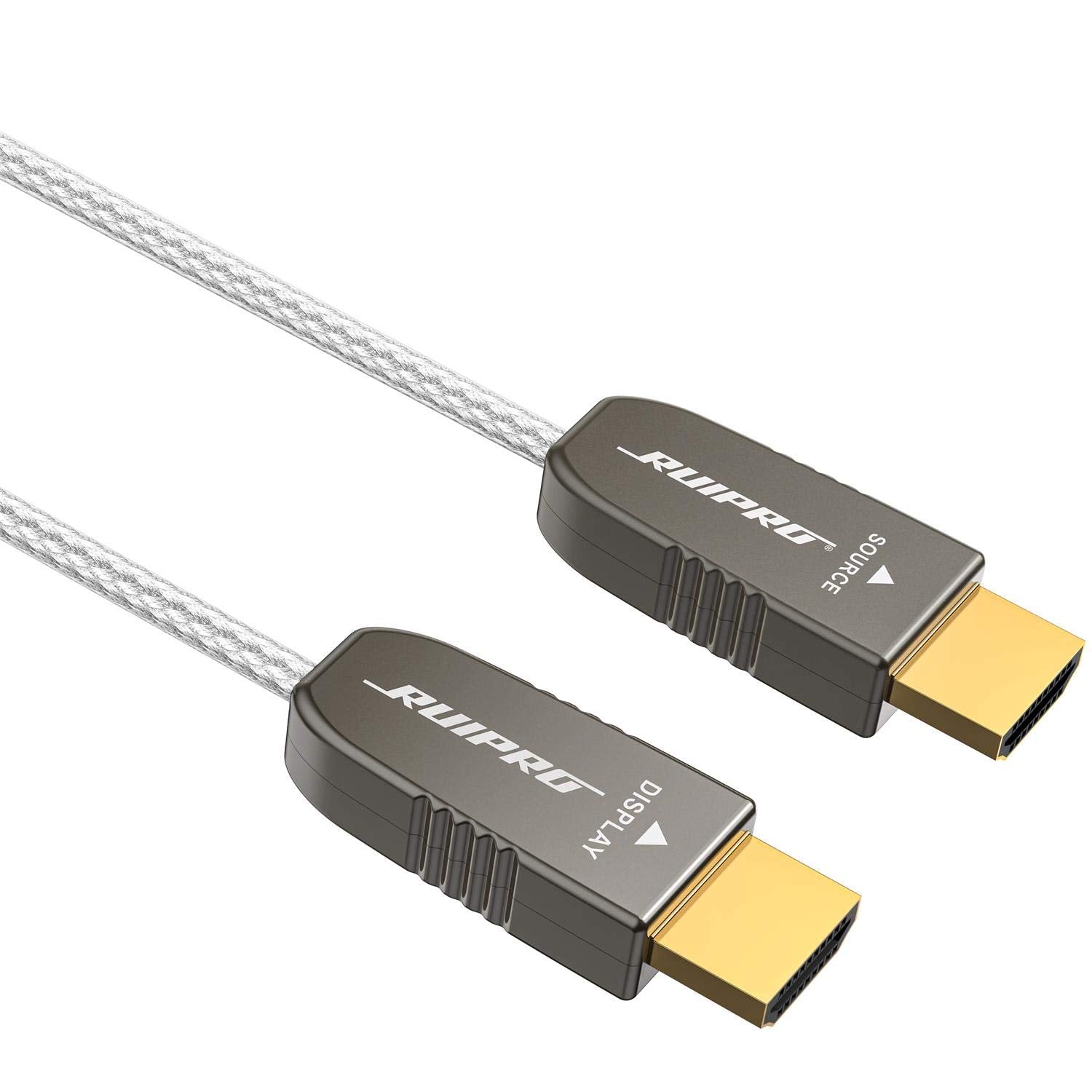 Fiber Optic HDMI Cable 33 Feet 18Gbps U76228