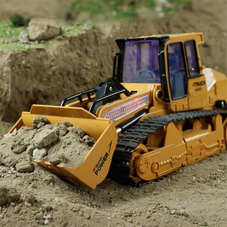 Large Yellow Remote Control Construction Toy J10969