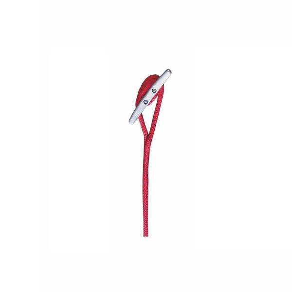 Red Prespliced Double Braid Nylon Dock Lines Q4817