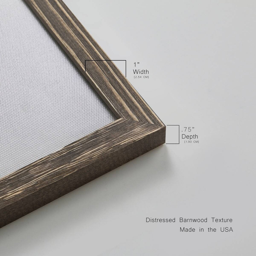 Framed Canvas - 24x24 - Grey Y3594