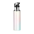 20 OZ Stainless Steel Vacuum Insulated Water Bottle with Straw Lid H65702