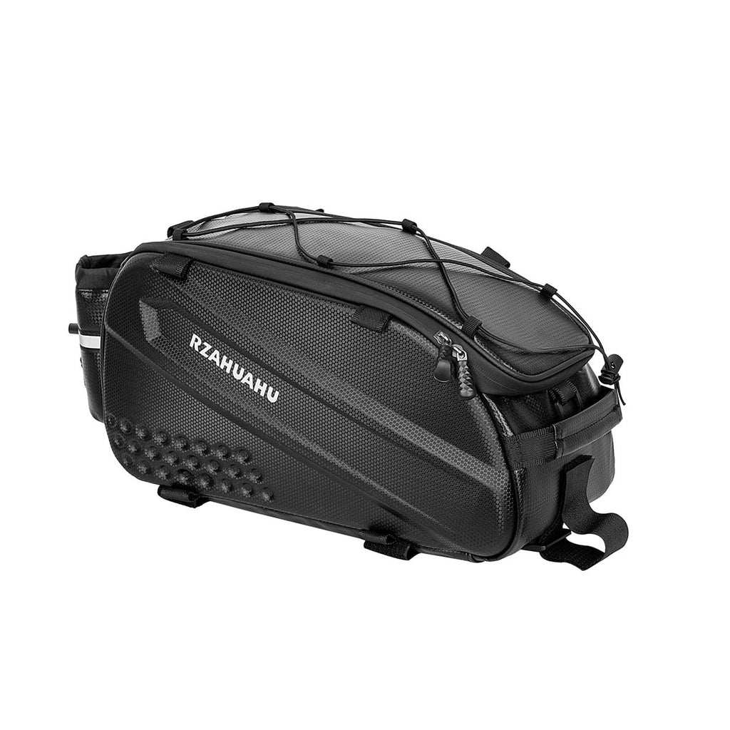 3-in-1 Waterproof Rear Seat Bike Bag with 2 Side Hanging Bags P228023