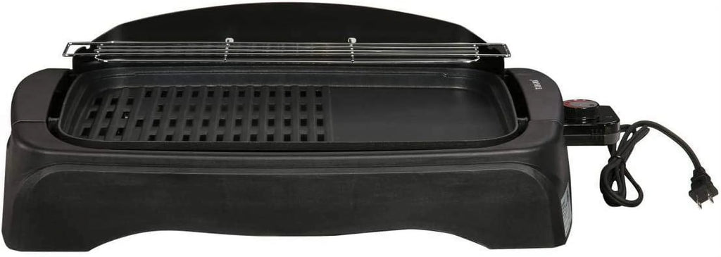 Black Non-Stick Electric Grill J199