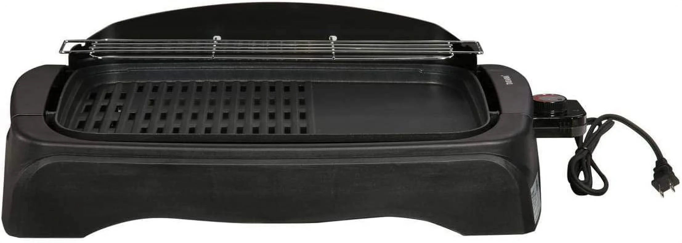 Black Non-Stick Electric Grill J199