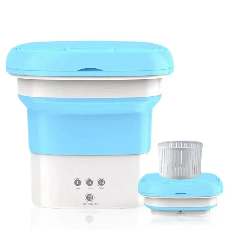 Mini Washing Machine With Dryer Bucket W6250